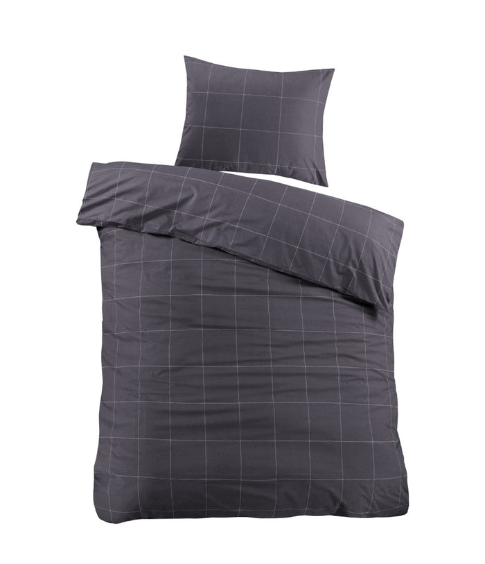 Day Dream Duuk dekbedovertrek 140x200|220 cm grijs