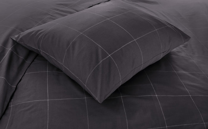 Day Dream Duuk dekbedovertrek 140x200|220 cm grijs