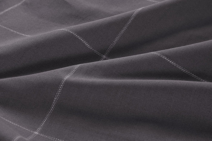 Day Dream Duuk dekbedovertrek 140x200|220 cm grijs