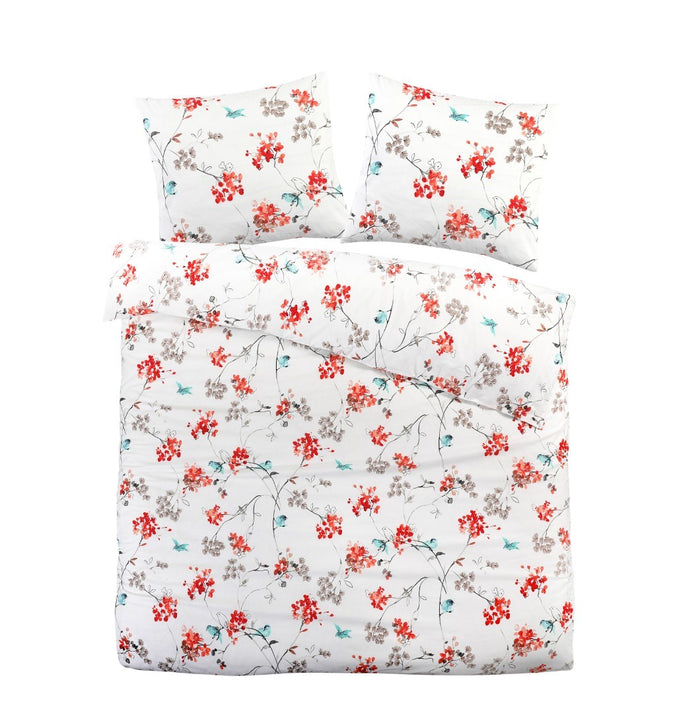 Day Dream Soof dekbedovertrek 200x200|220 cm multi