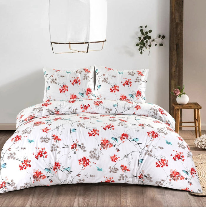 Day Dream Soof dekbedovertrek 200x200|220 cm multi