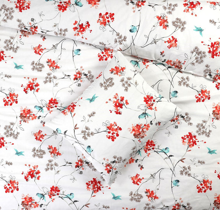 Day Dream Soof dekbedovertrek 200x200|220 cm multi
