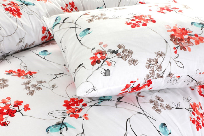 Day Dream Soof dekbedovertrek 200x200|220 cm multi