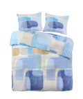 Day Dream Evi dekbedovertrek 200x200|220 cm blauw