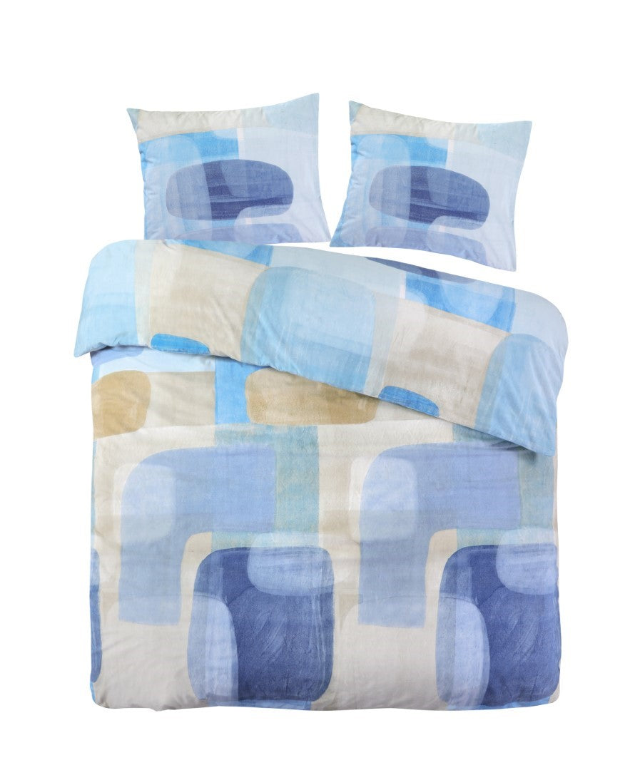 Day Dream Evi dekbedovertrek 200x200|220 cm blauw