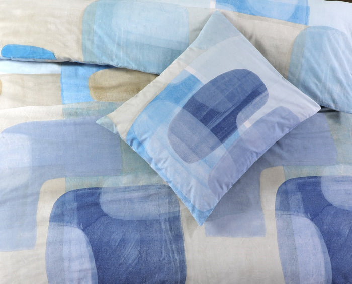 Day Dream Evi dekbedovertrek 200x200|220 cm blauw