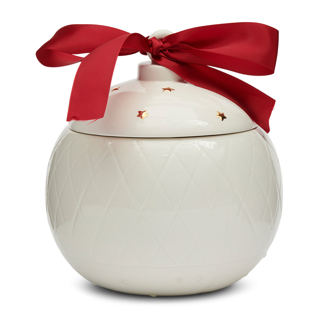 Riviera Maison Voorraadpot Sparkling Ornament Wit