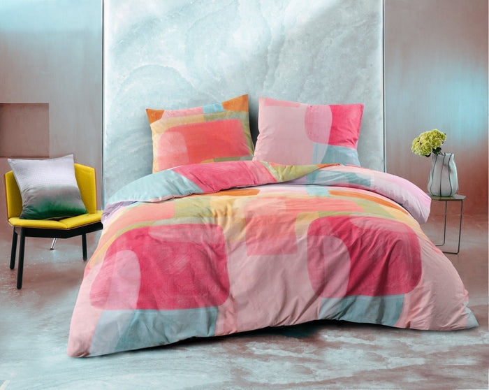 Day Dream Evi dekbedovertrek 240x200|220 cm roze