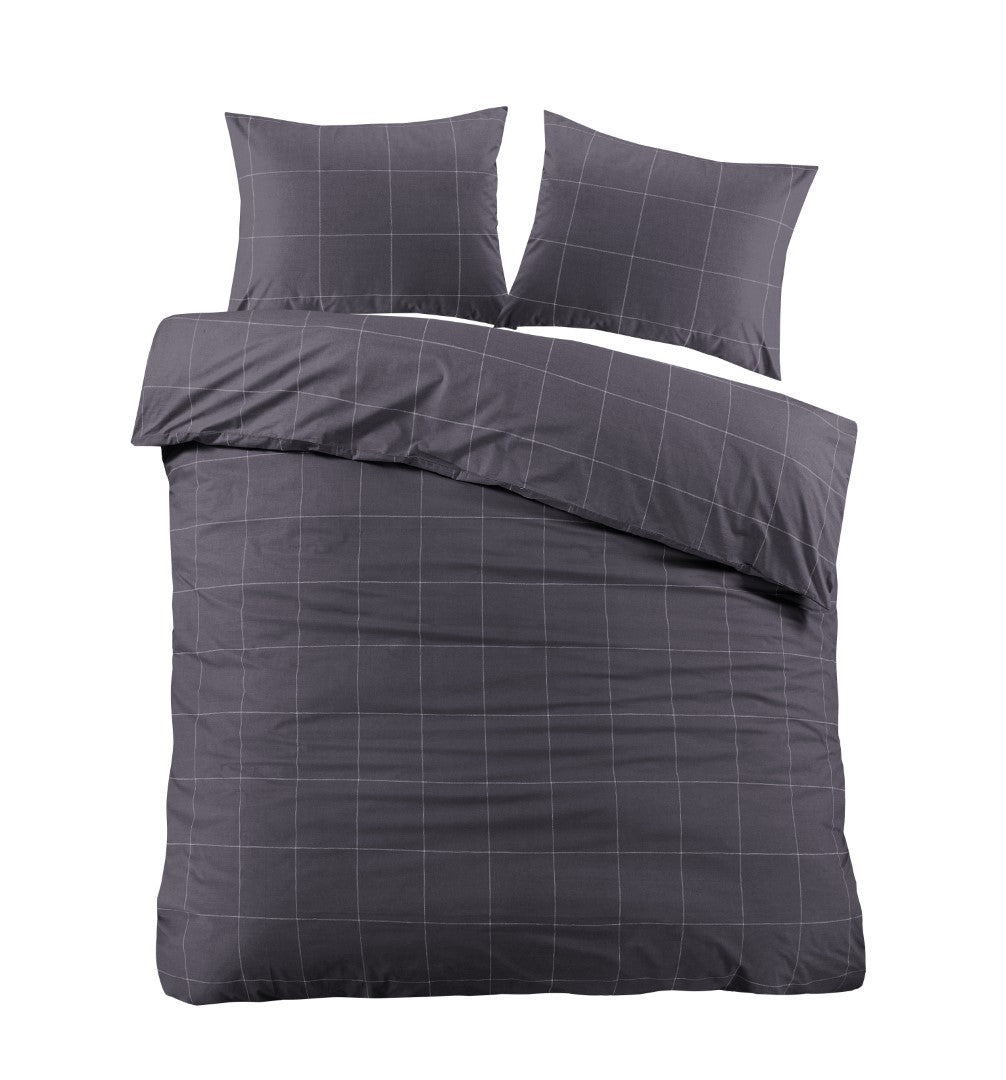 Day Dream Duuk dekbedovertrek 240x200|220 cm grijs