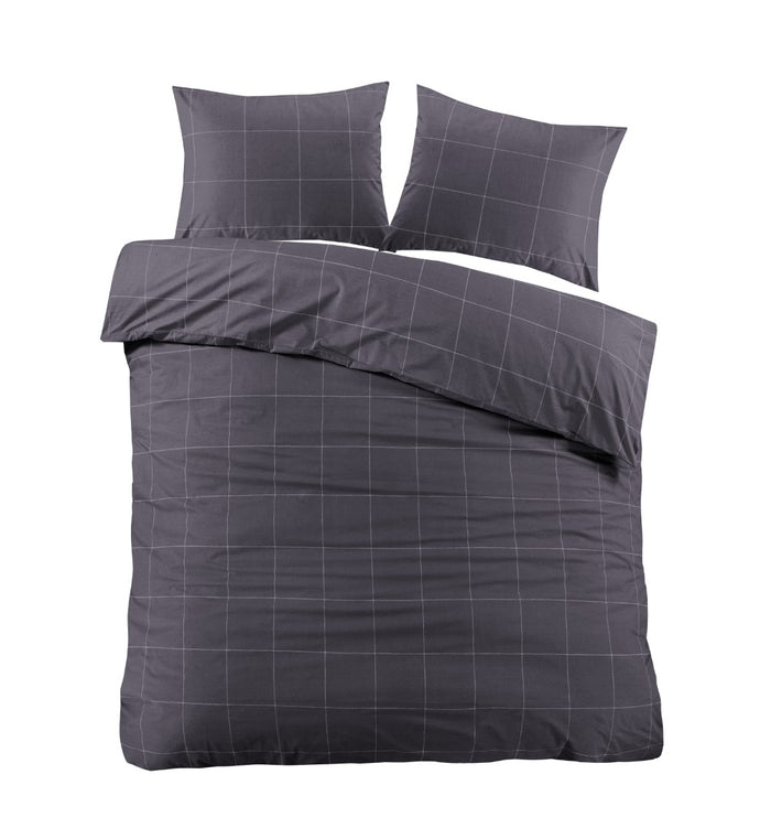 Day Dream Duuk dekbedovertrek 240x200|220 cm grijs