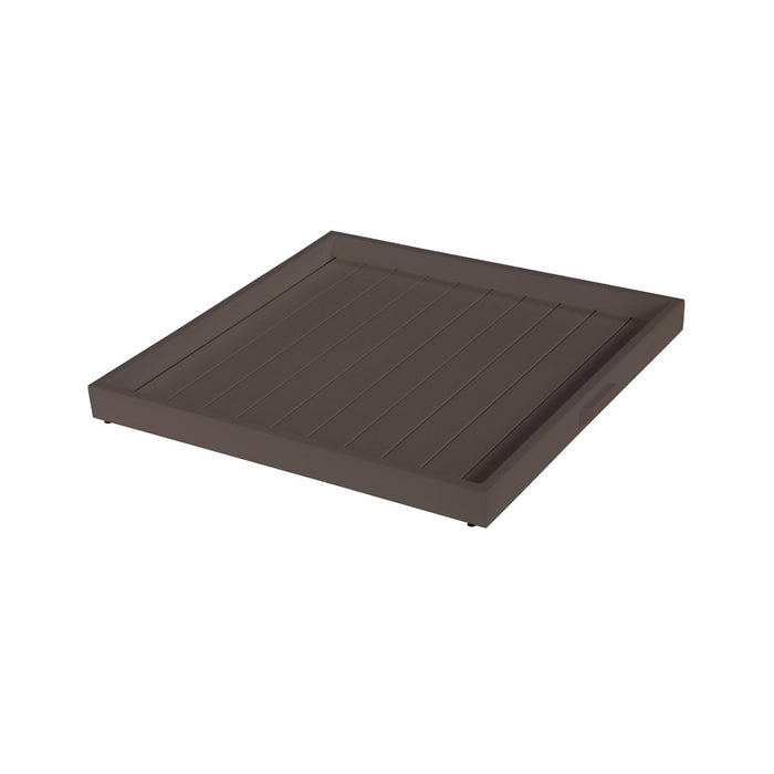 Garden Impressions James open dienblad donker grijs