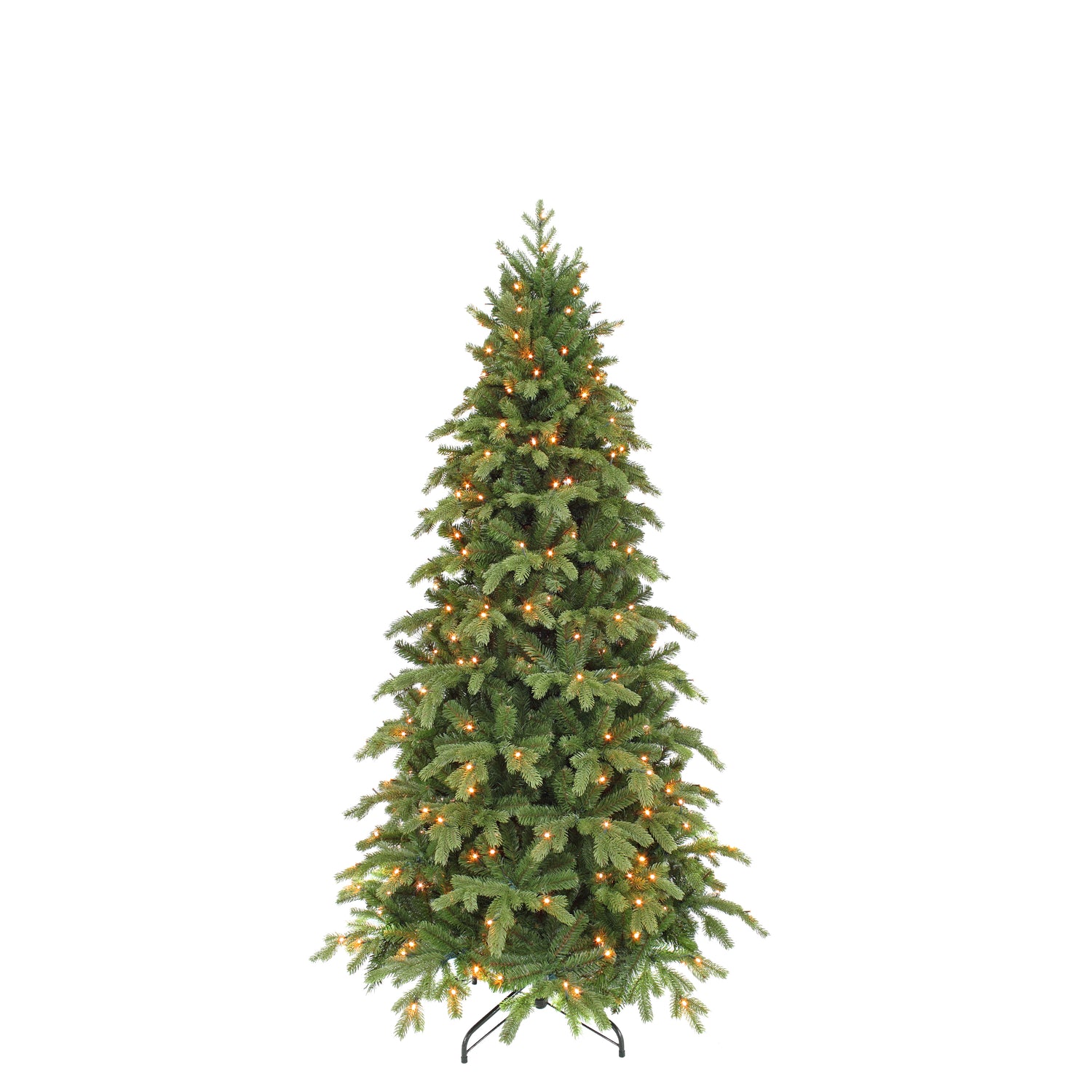Triumph Tree Sherwood Kunstkerstboom Smal - LED - H185 x Ø107 cm Groen