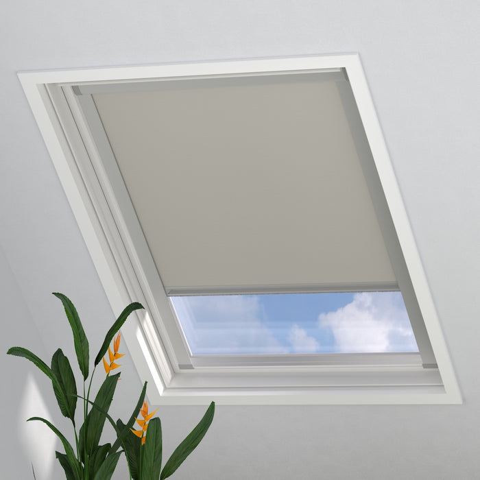 Dakraam Rolgordijn Trend Verduisterend Beige voor Velux: SK06