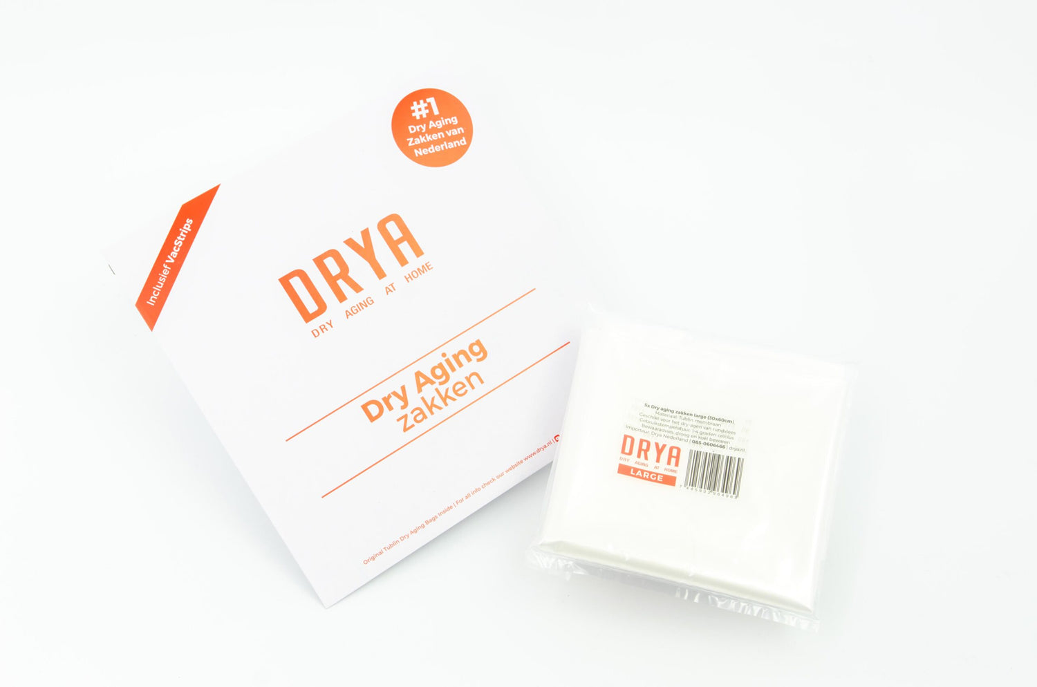 DRYA - Dry Aging zakken large 5 stuks – DRYA