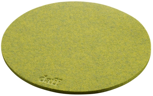Daff Onderzetter Vilt Rond 20 cm. Moss mel.