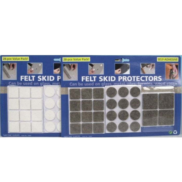 Lifetime Vloerbeschermers antikras zelfklevend