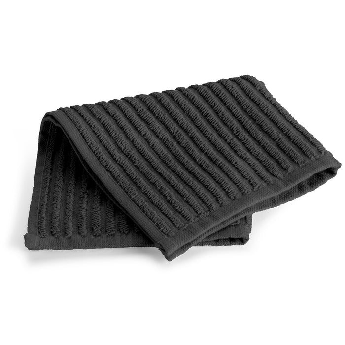 Byrklund - Vaatdoek Clean & Shiny - 6x 30x30 - Zwart