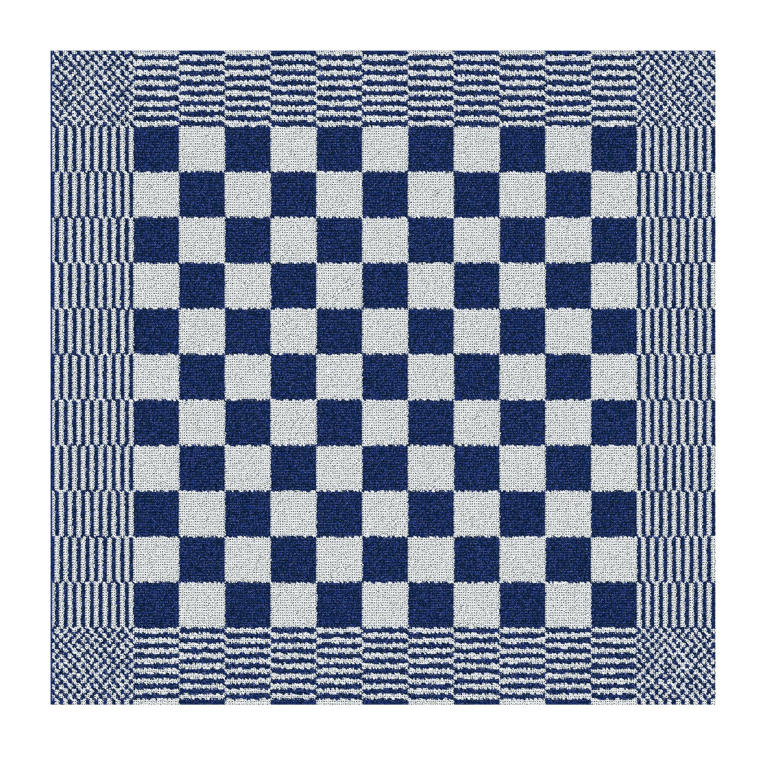 DDDDD keukendoek Barbecue - 50x55cm - Blauw - 6 stuks