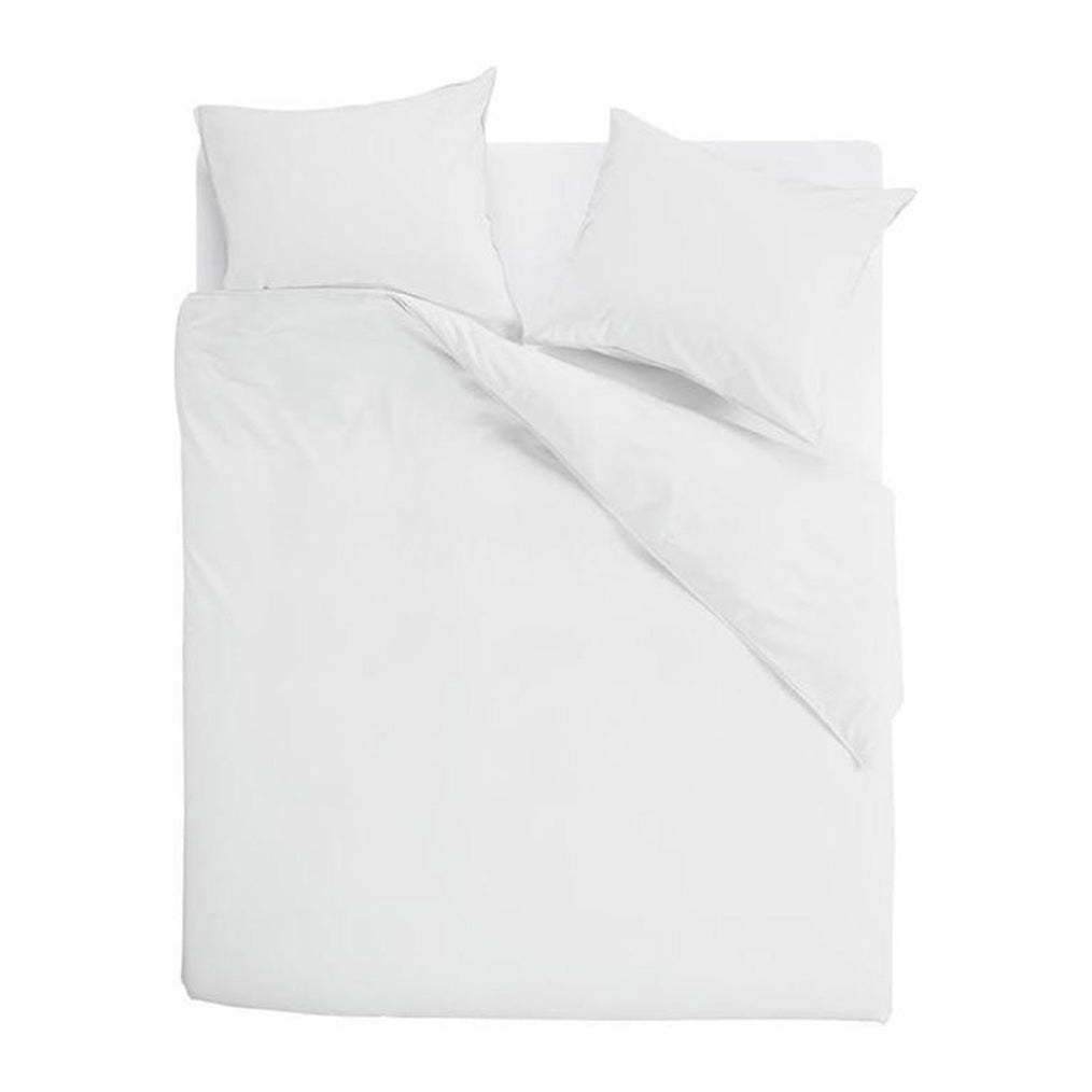 vtwonen Natural Stone Dekbedovertrek 240 x 200/220 cm - Wit