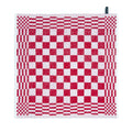Byrklund - Keukendoek Clean & Fresh - 6x 50x50 - Rood
