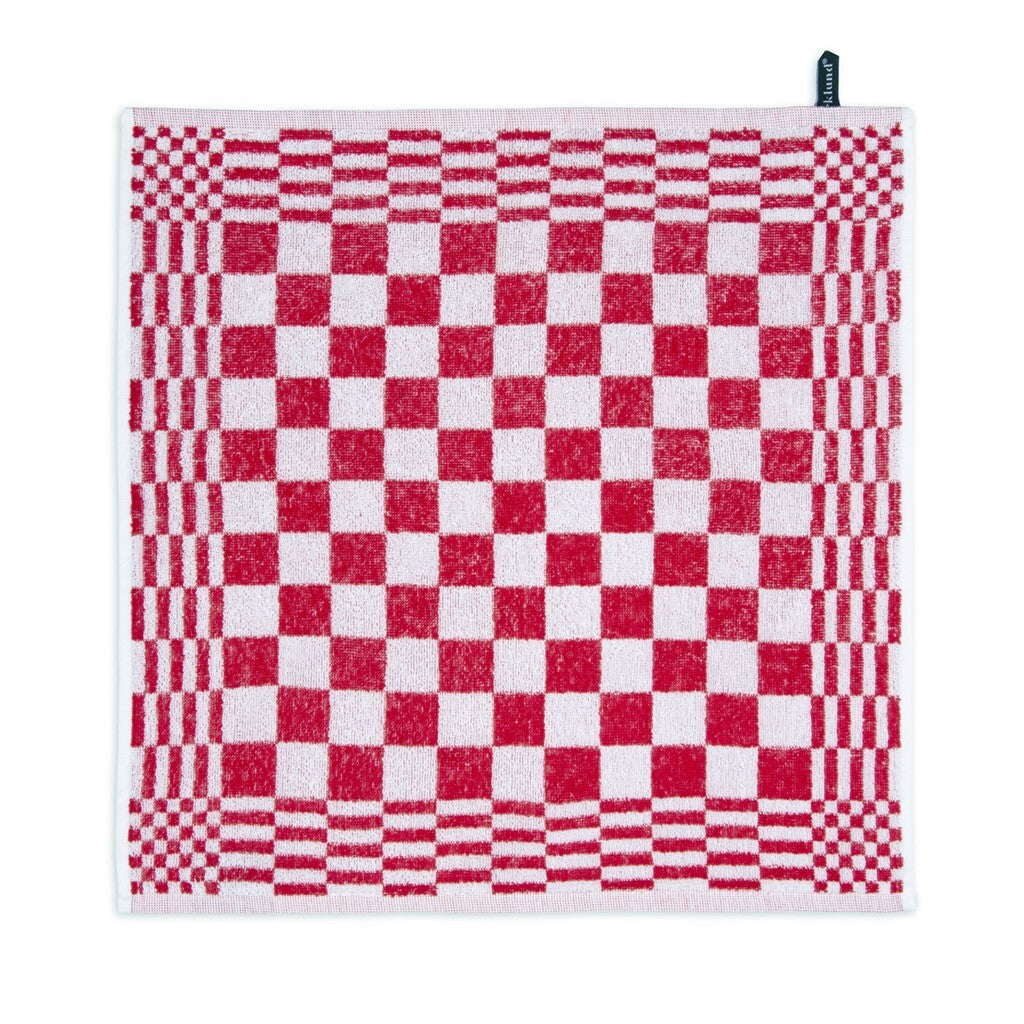 Byrklund - Keukendoek Clean & Fresh - 6x 50x50 - Rood