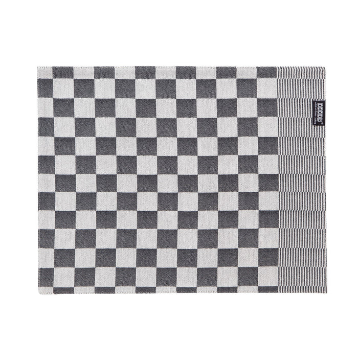 DDDDD Placemats Barbeque 35x45cm - black - set van 2