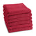 DDDDD keukendoek Logo - 50x55 cm - Red - 6 stuks