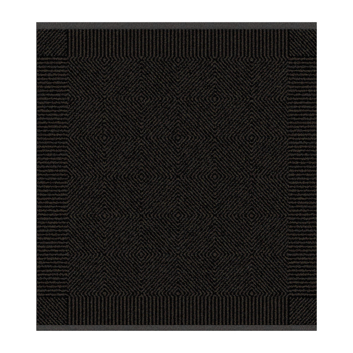 DDDDD keukendoek Cisis - 50x55cm - Ebony - 6 stuks