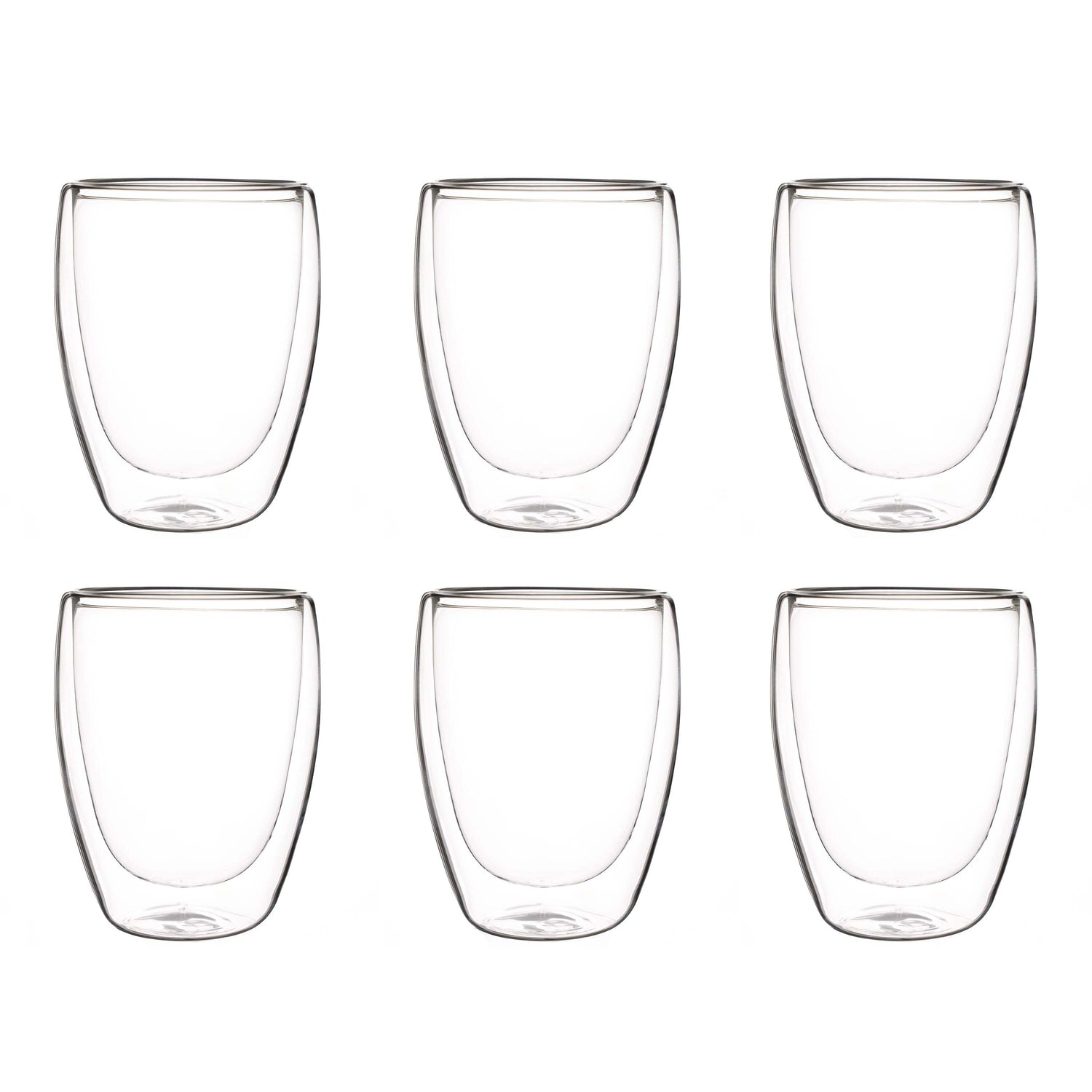 Kade 171 - Dubbelwandige theeglazen - koffieglazen - luxe theeglas - s