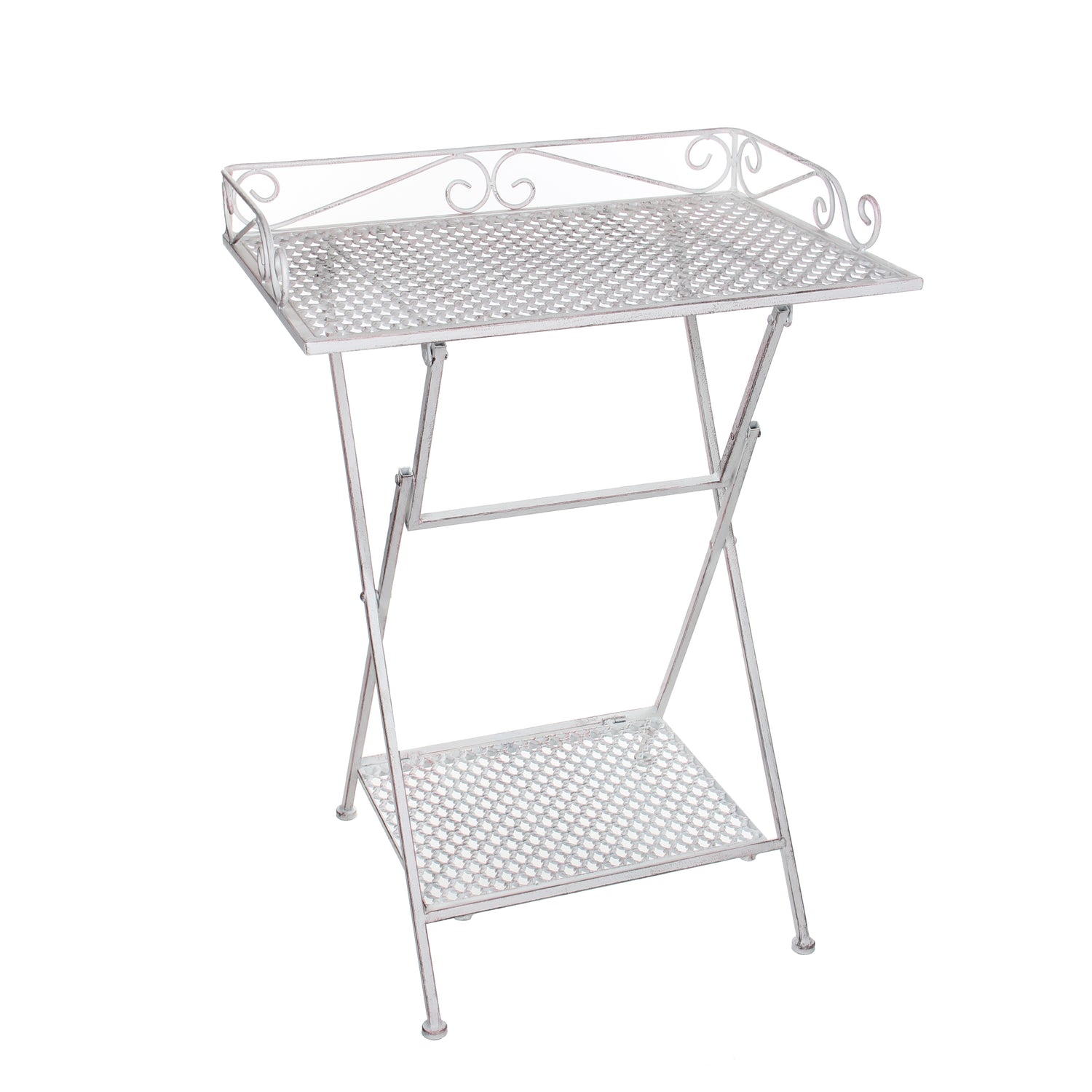 Mica Decorations Provence Plantentafel voor Buiten - Wit