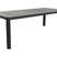 VDG Queens tuintafel antraciet - 220 x 100 cm.