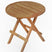 Teakea Teak Tuin klaptafeltje Rondo 50