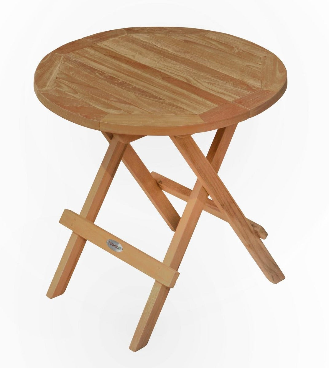 Teakea Teak Tuin klaptafeltje Rondo 50