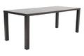 VDG Alma tuintafel antraciet - 210 x 90 cm.