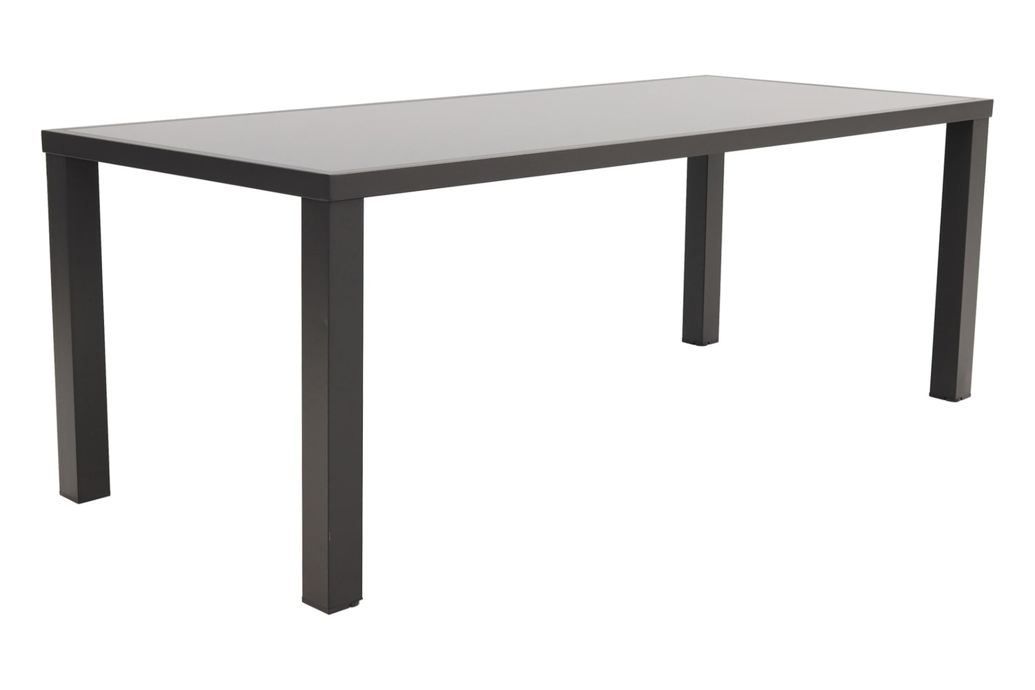 VDG Alma tuintafel antraciet - 210 x 90 cm.