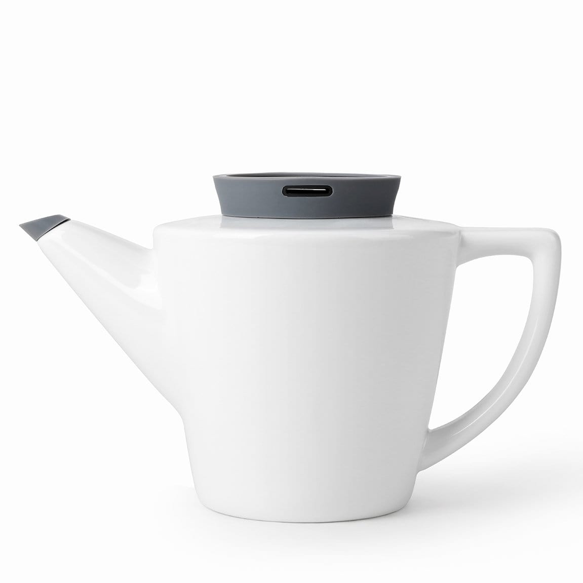 Viva Scandinavia Theepot Porselein 1 liter Grijs
