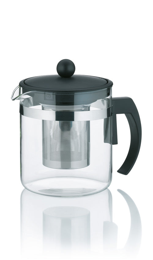 Kela - Theepot 1 L, Zwart - Kela | Auron