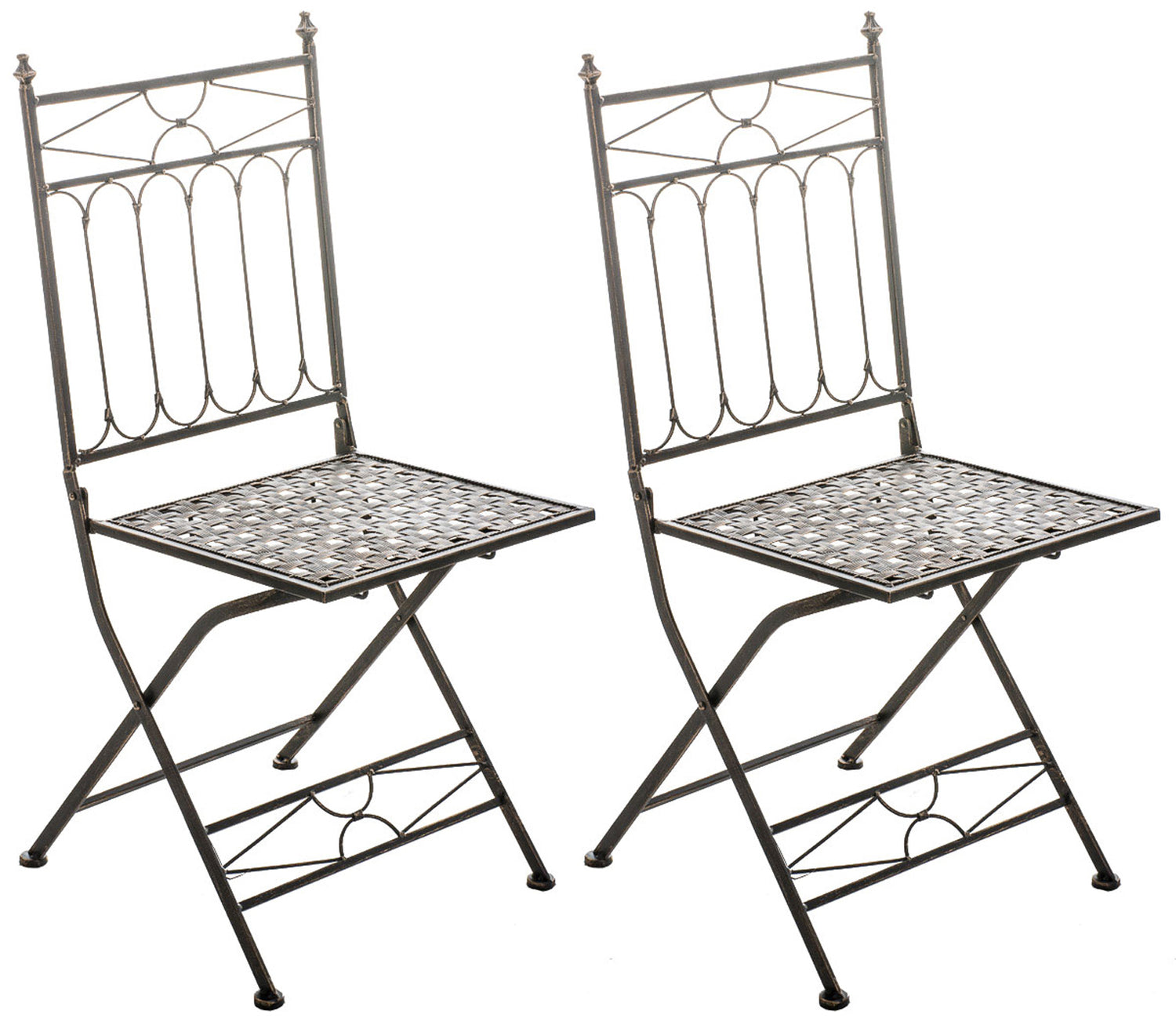 CLP Set van 2 Klapstoelen Asina