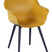 Hartman Sophie Studio Tuinstoel - Set Van 2 - Curry Yellow
