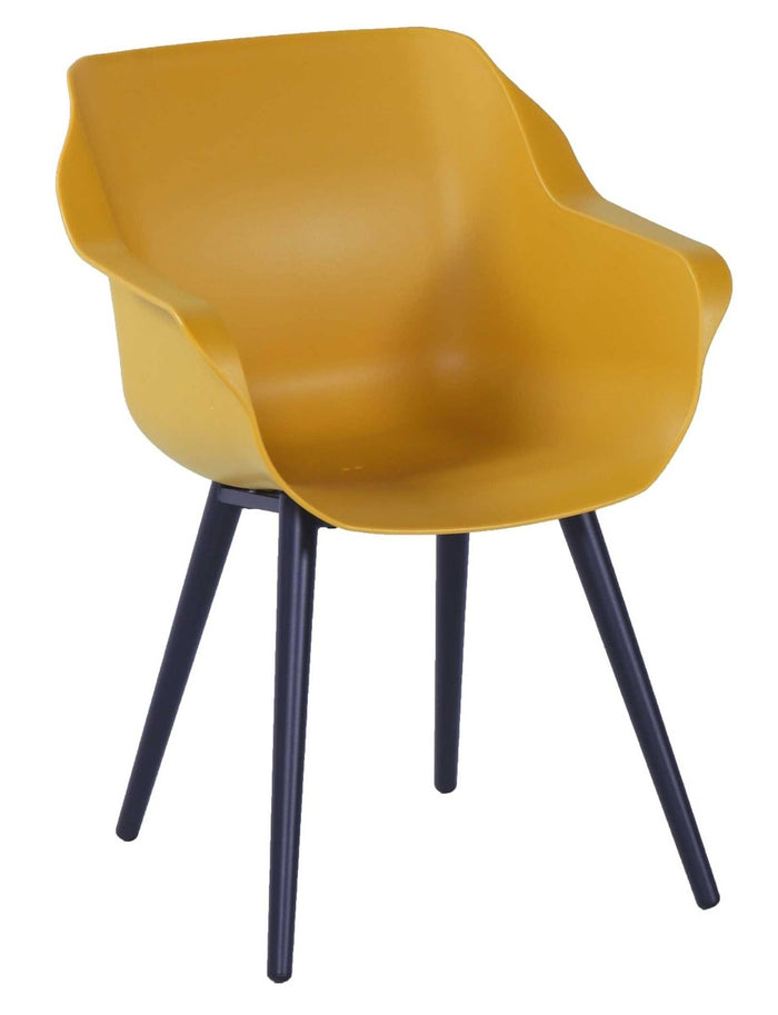 Hartman Sophie Studio Tuinstoel - Set Van 2 - Curry Yellow