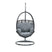Garden Impressions Panama swing egg - Rope Black