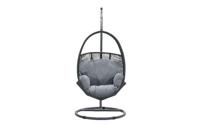 Garden Impressions Panama swing egg - Rope Black