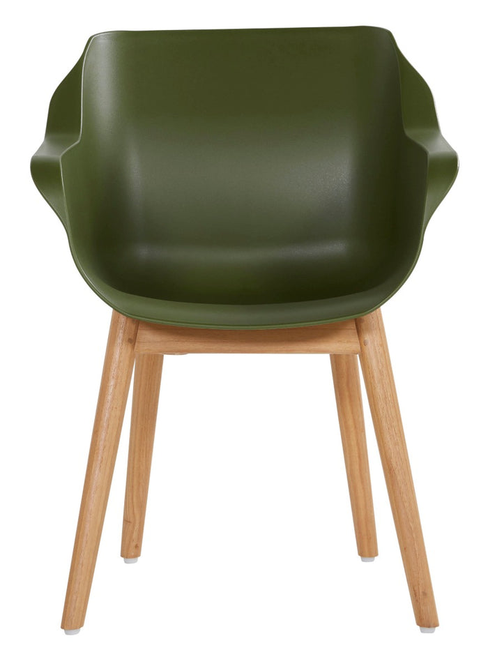 Hartman Sophie Teak Tuinstoel - Set Van 2 - Moss Green