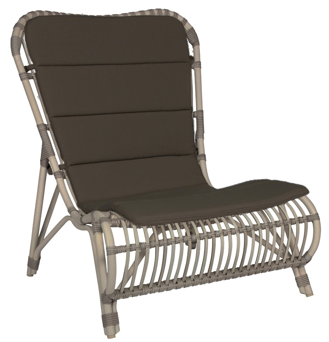 Vincent Sheppard Lucy Lounge Chair - Off White + Zitkussen