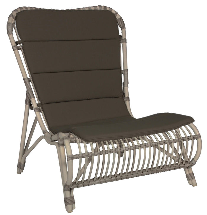 Vincent Sheppard Lucy Lounge Chair - Off White + Zitkussen