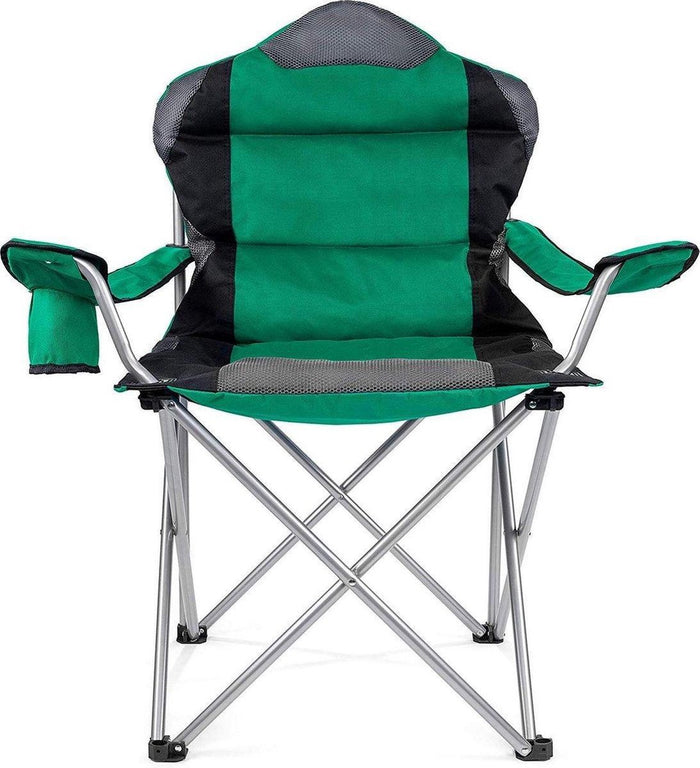 Sens Design Campingstoel - Kampeerstoel - Opvouwbaar - groen