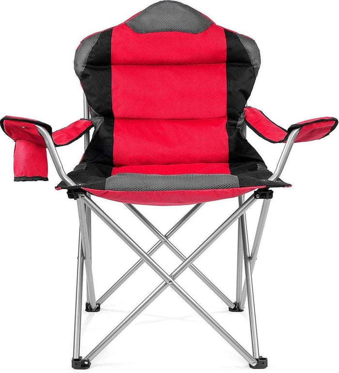 Sens Design Campingstoel - Kampeerstoel - Opvouwbaar - rood