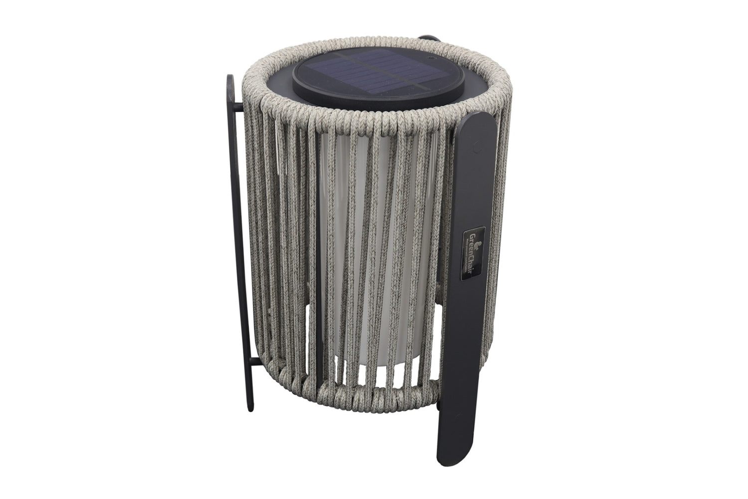 GreenChair Bo solar light - antraciet