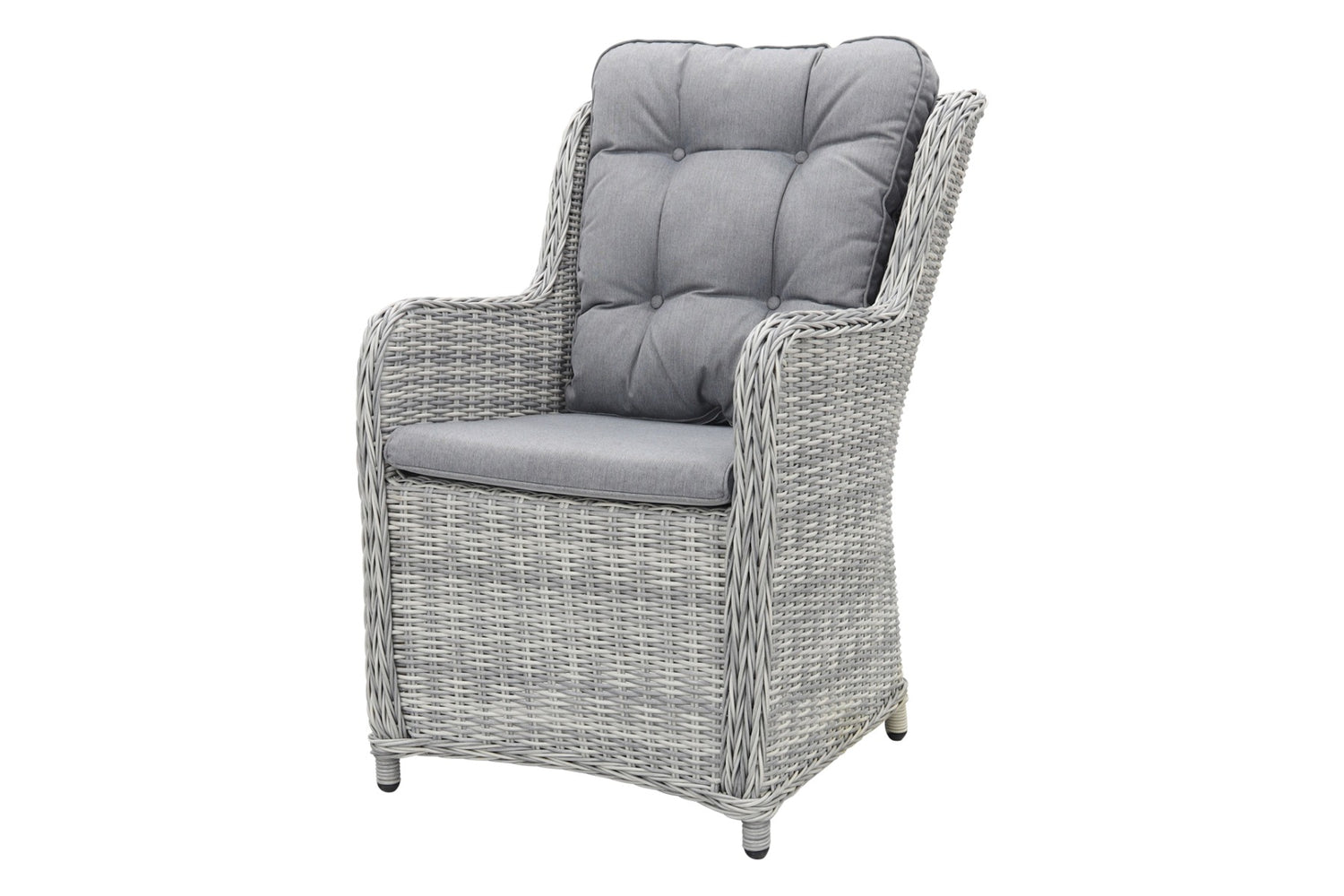 Suns Richmond dining tuinstoel - Pearl Grey