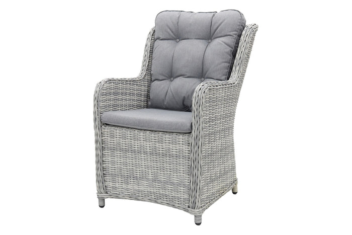 Suns Richmond dining tuinstoel - Pearl Grey